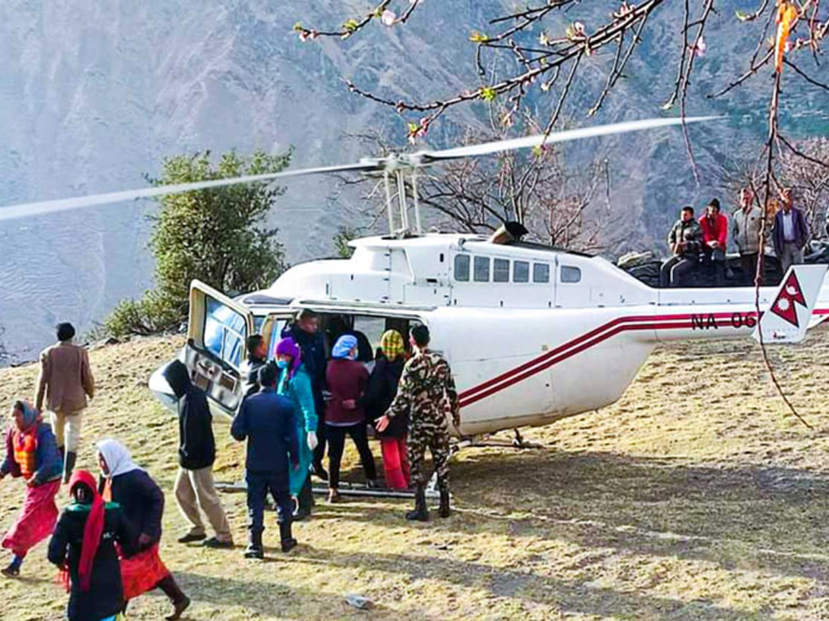 हेलिकोप्टरबाट उद्धार गरिएकी दार्चुलाकी सुरन्तीले गर्भमै शिशु गुमाइन् 